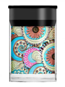 Lecenté Nail Foil Free Spirit 150 cm