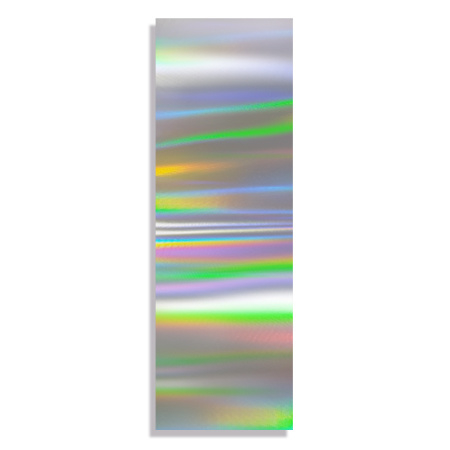 Moyra Easy Transfer Foil # 04 Holographic Silver
