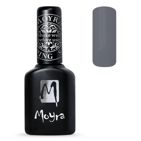 Moyra Foil Polish For Stamping Grey 10 ml fp 04