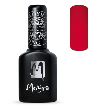 Moyra Foil Polish For Stamping Red 10 ml fp 05