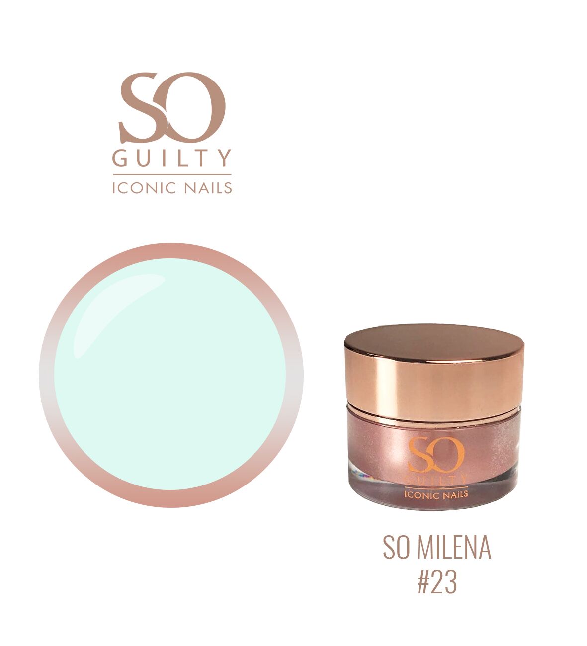 SO Guilty Color Gel #23 Milena