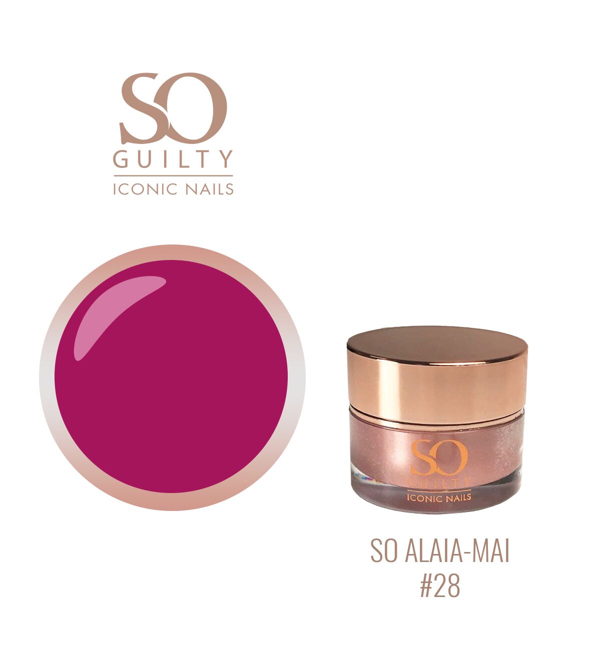 SO Guilty Color Gel #28 Alaia Mai