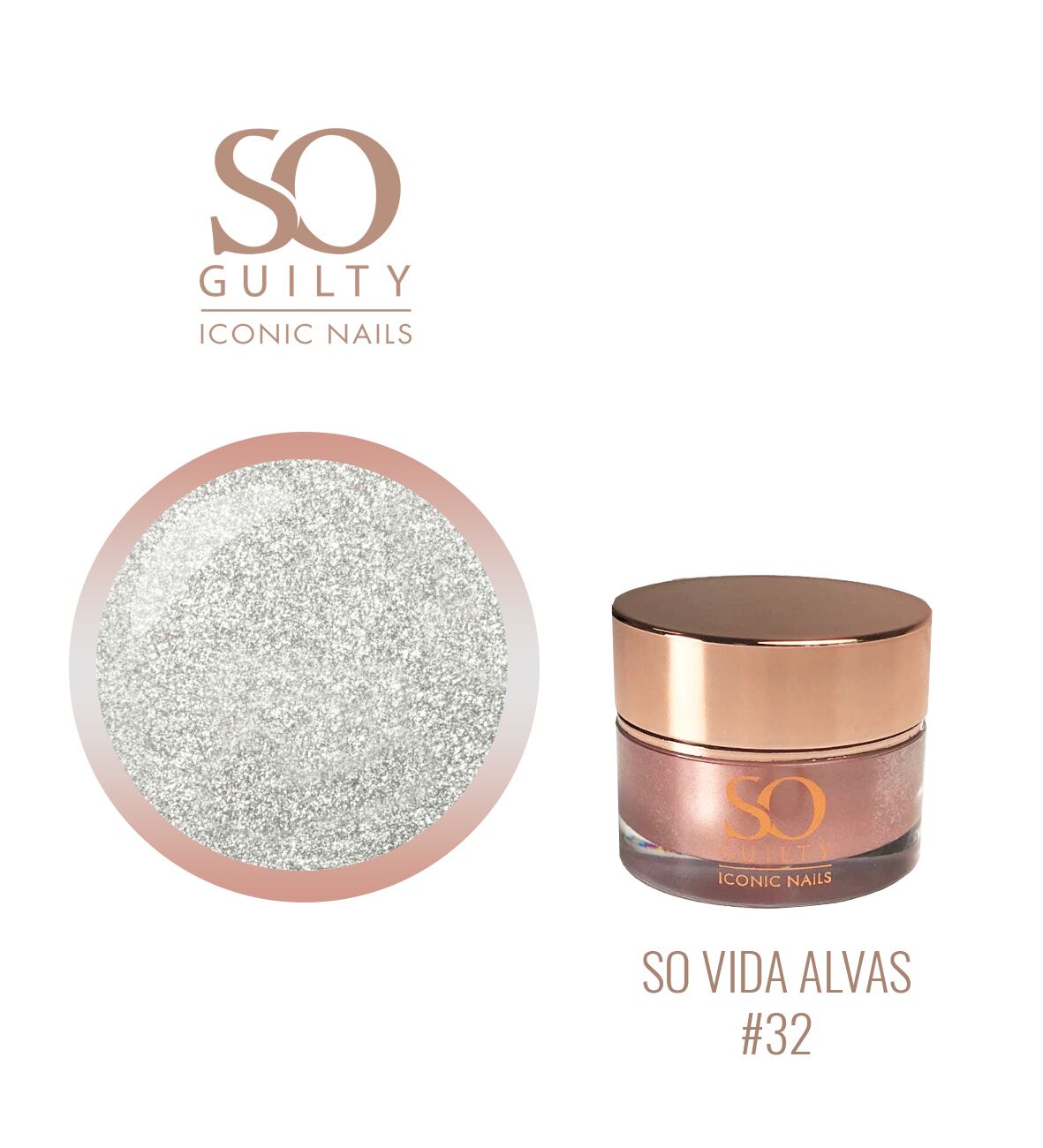 SO Guilty Color Gel #32 Vida Alvas