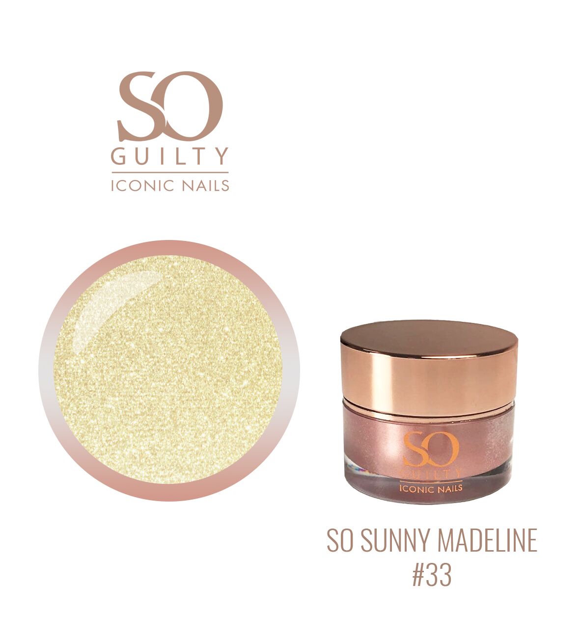 SO Guilty Color Gel #33 Sunny Madeline