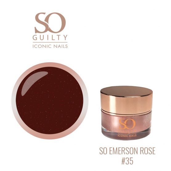 SO Guilty Color Gel #35 Emerson Rose