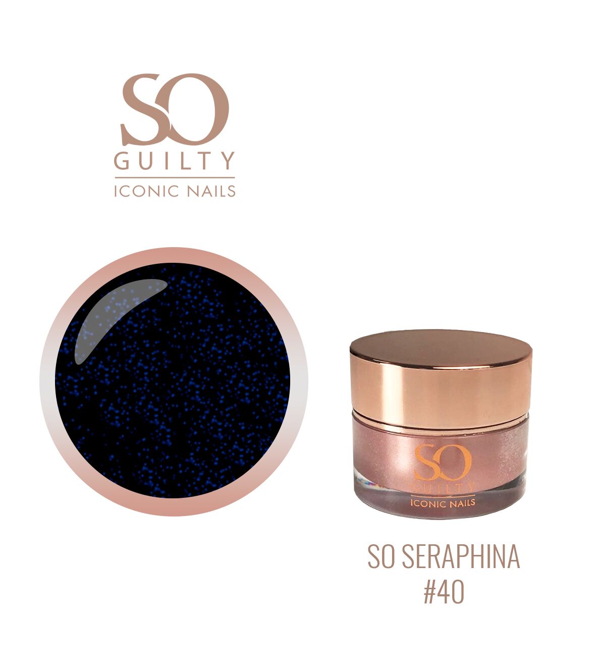 SO Guilty Color Gel #40 Seraphina