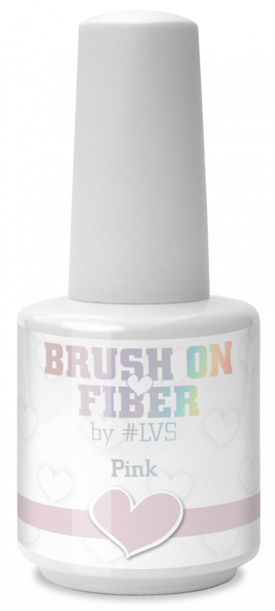 Brush on Fiber Pink by #LVS