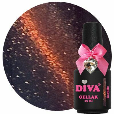 Diva Gellak Cat Eye Carjillo 15 ml
