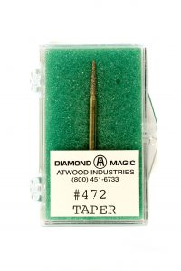 Freesbit Atwood Diamond Naald #472 Medium Taper Box