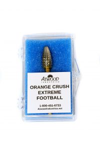Freesbit Atwood Extreme Orange Crush Football Box