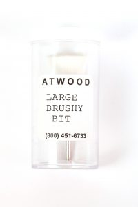 Freesbit Atwood Large Brushy Bit Box