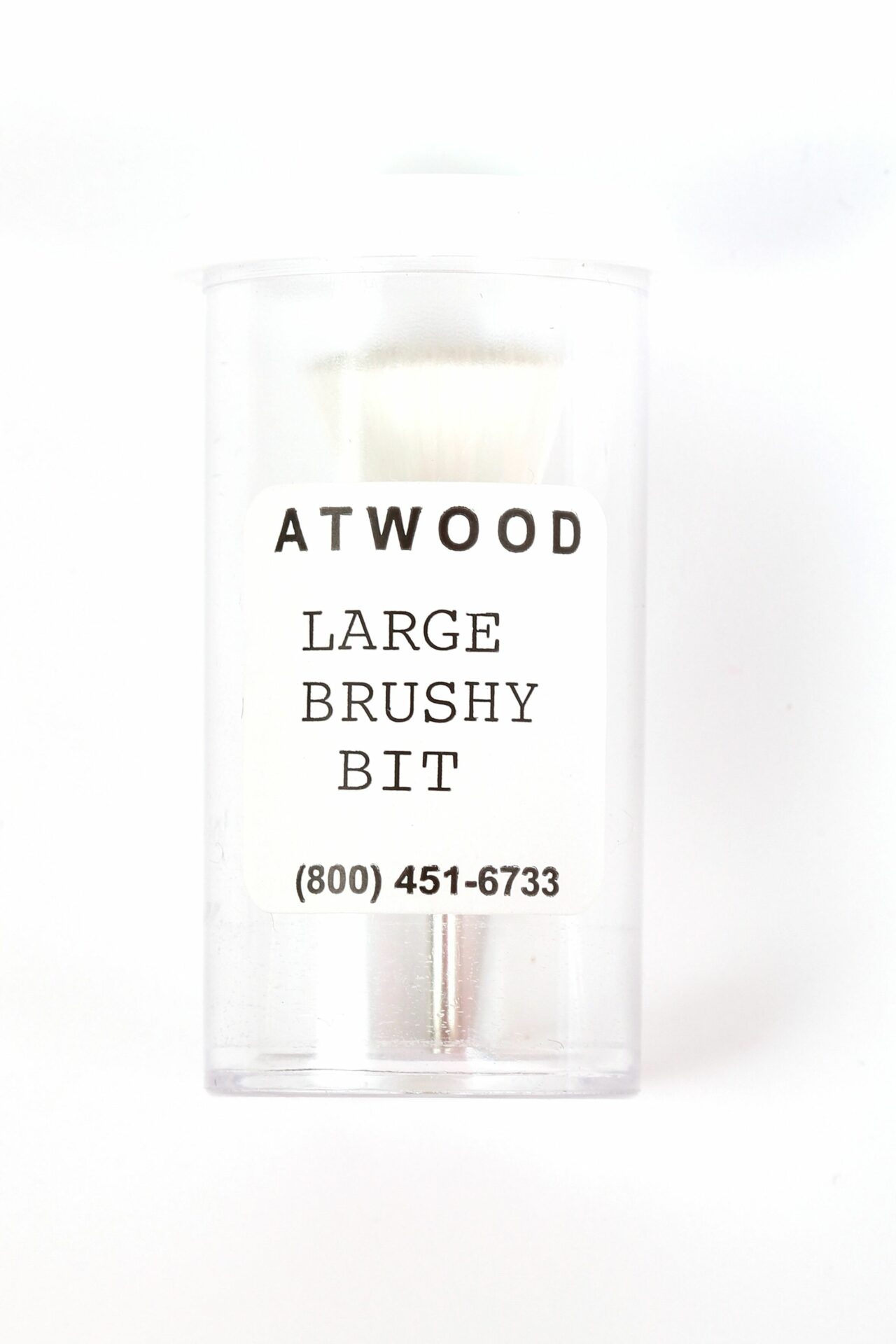 Freesbit Atwood Large Brushy Bit Box