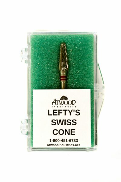 Freesbit Atwood Lefty's Swiss Cone Box