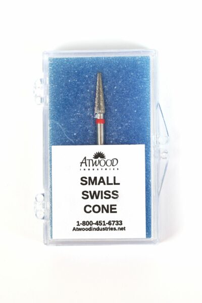 Freesbit Atwood Small Swiss Cone Medium Fine Coarse Box