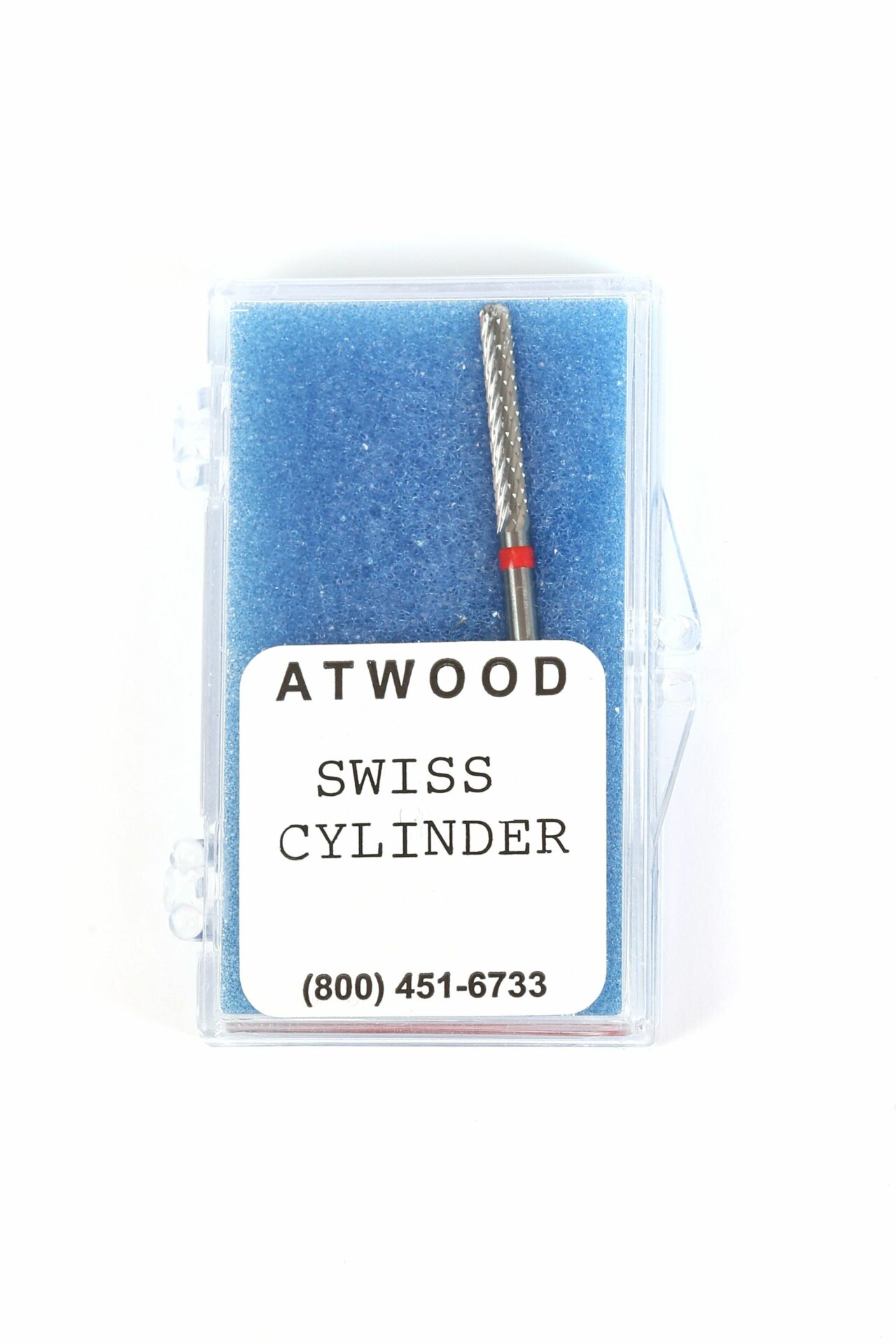 Freesbit Atwood Swiss Cylinder Medium Fine Coarse Box
