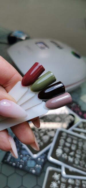 LoveNess Gelpolish The Oh Collection 4st .