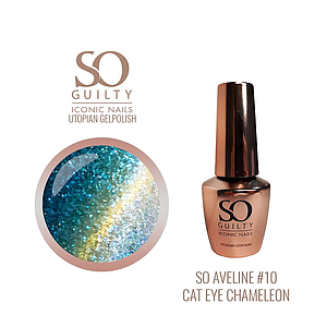 SO GUILTY Gelpolish Cat Eye 10 Aveline