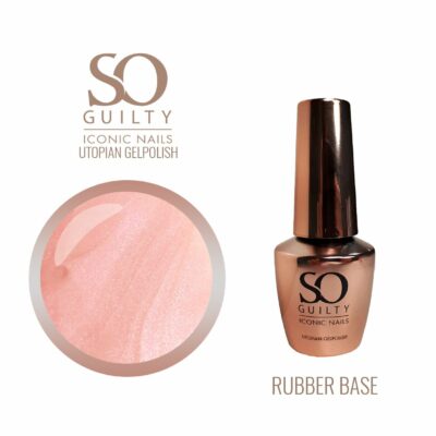 SO GUILTY Rubberbase #1 Utopian Gelpolish