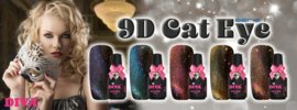 Diva Gellak Cat Eye 9D Collectie Serie 1 5 x 15ml