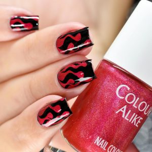 Colour Alike Stempellak 096 Valiant Poppy 8 ml