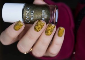 Colour Alike Stempellak 097 Martini Olive 8 ml