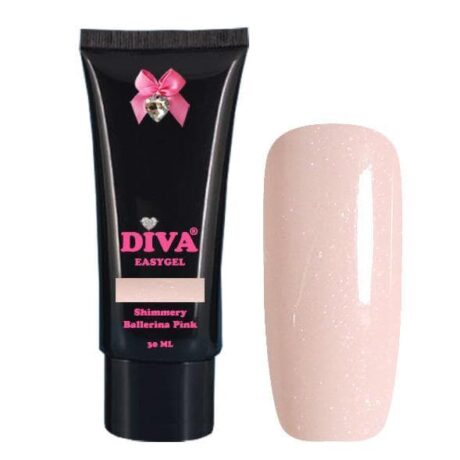 Diva Easygel Shimmery Ballerina Pink 60 ml