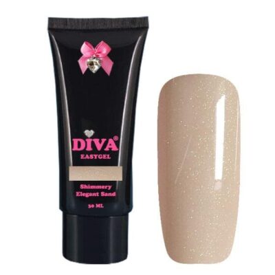 Diva Easygel Shimmery Elegant Sand 30 ml