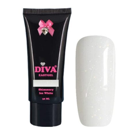 Diva Easygel Shimmery Ice White 60 ml