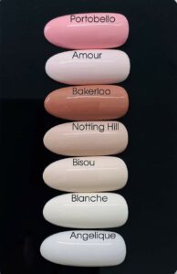 Portobello, Amour, Bakerloo, Notting Hill, Bisou, Blanche, Angelique