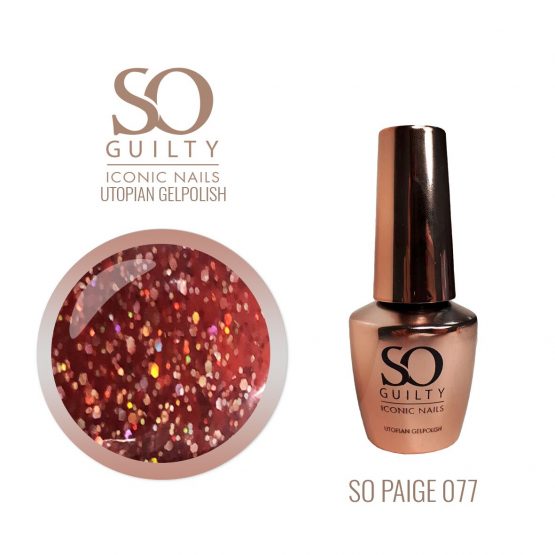SO GUILTY Gelpolish 077 Paige