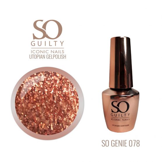SO GUILTY Gelpolish 078 Genie