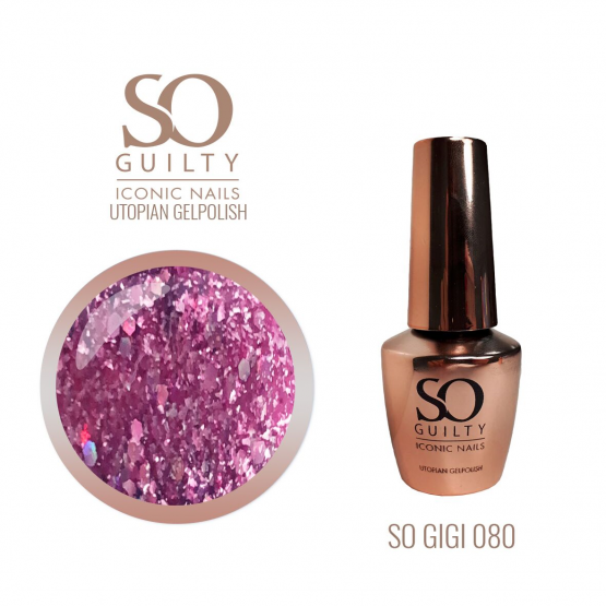 SO GUILTY Gelpolish 080 Gigi