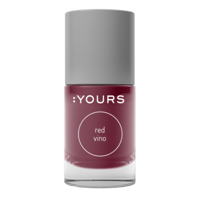 YOURS Stempellak 014 Red Vino 10 ml