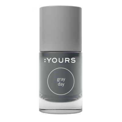 YOURS Stempellak 015 Gray Day 10 ml