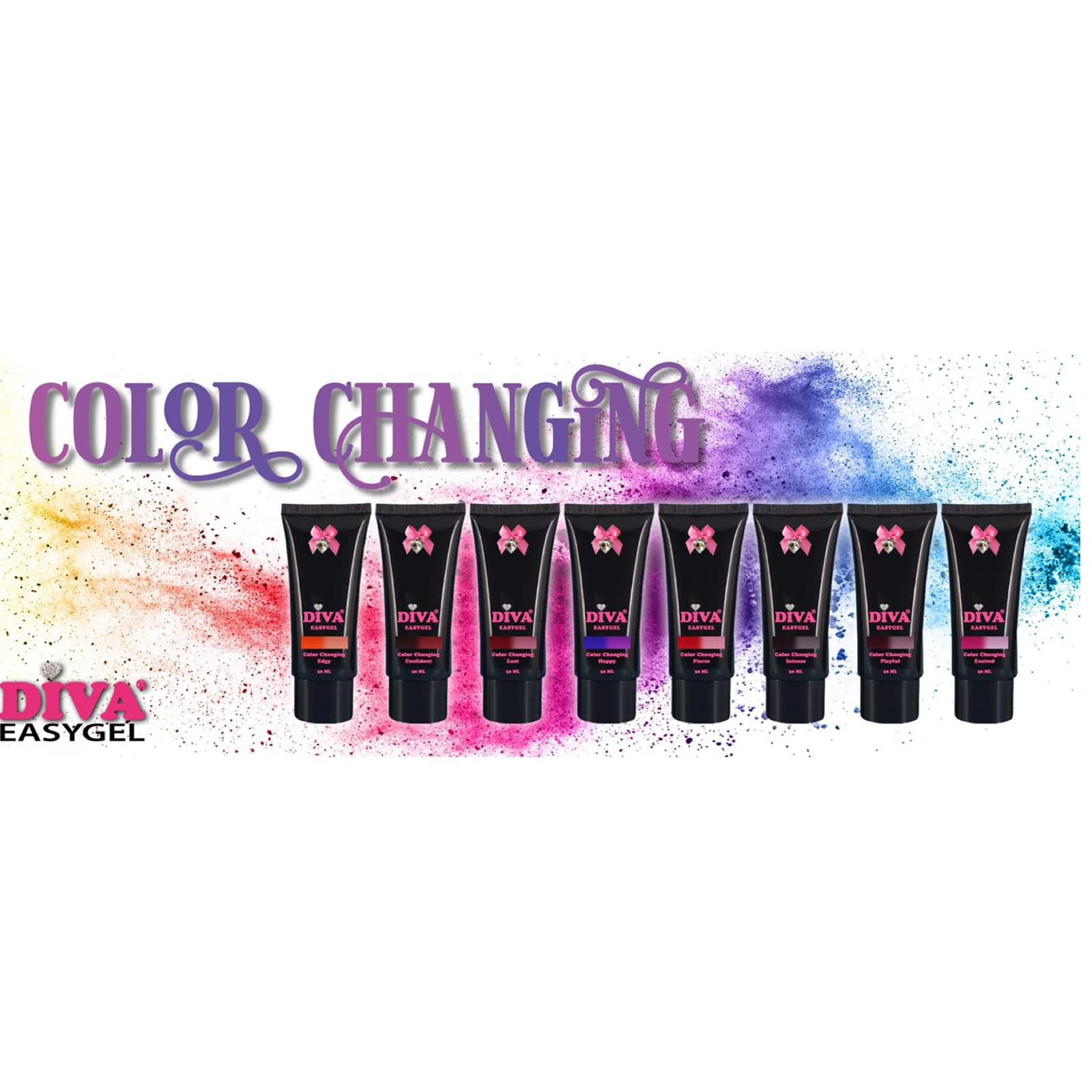 Diva Easygel Color Changing 30 ml...