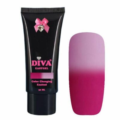 Diva Easygel Color Changing Exited 30 ml