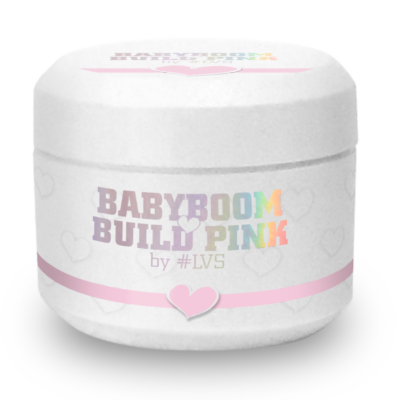 LoveNess Build Gel Babyboom Pink