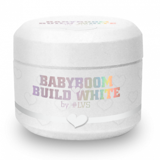 LoveNess Build Gel Babyboom White