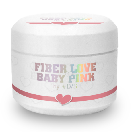 LoveNess Fiber Gel Baby Pink