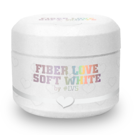 LoveNess Fiber Gel Soft White