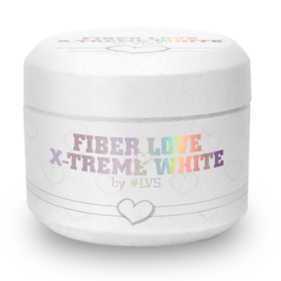 LoveNess Fiber Gel X-treme White