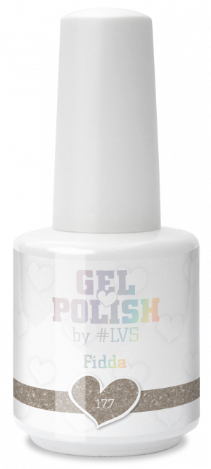 LoveNess Gelpolish 177 Fidda 15 ml .