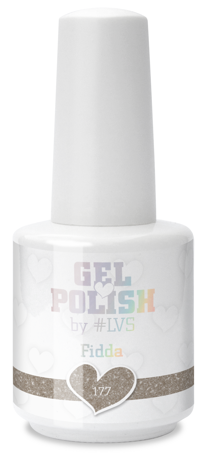 LoveNess Gelpolish 177 Fidda 15 ml .