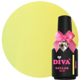 Diva Gellak French Pastel Citron 15 ml