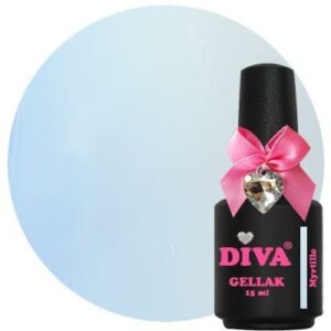 Diva Gellak Pastel Myrtille 15 ml