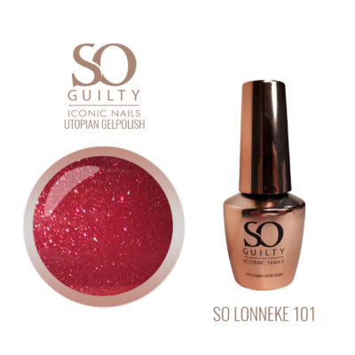 SO GUILTY Gelpolish 101 Lonneke