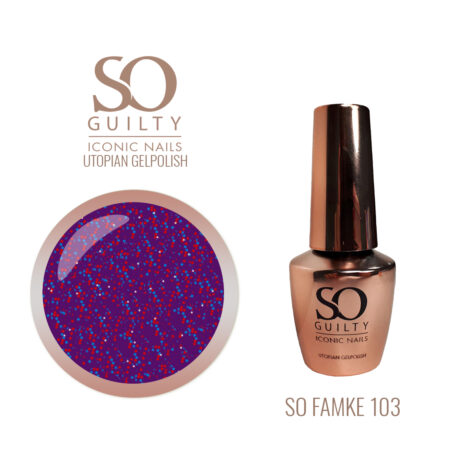 SO GUILTY Gelpolish 103 Famke