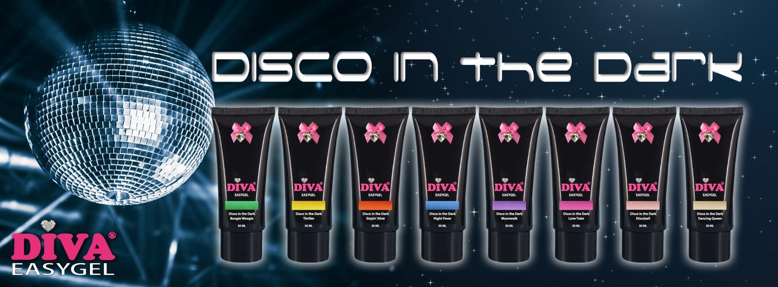 DIVA Easygel Disco in the Dark Collectie