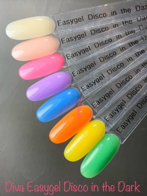 DIVA Easygel Disco in the Dark Color Pops