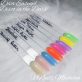 DIVA Easygel Disco in the Dark Color pops by Virgenie